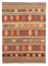 Kelim Rug - Oriental - 202 x 142 cm - multicolored