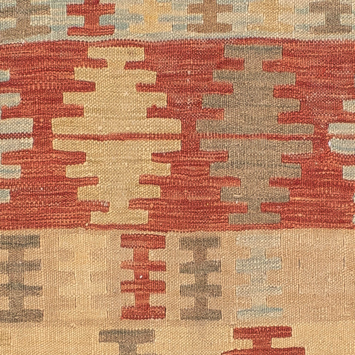 Kelim Rug - Oriental - 196 x 152 cm - multicolored