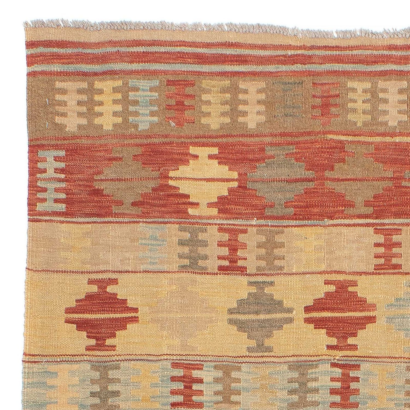 Kelim Fars Teppich 196x152cm