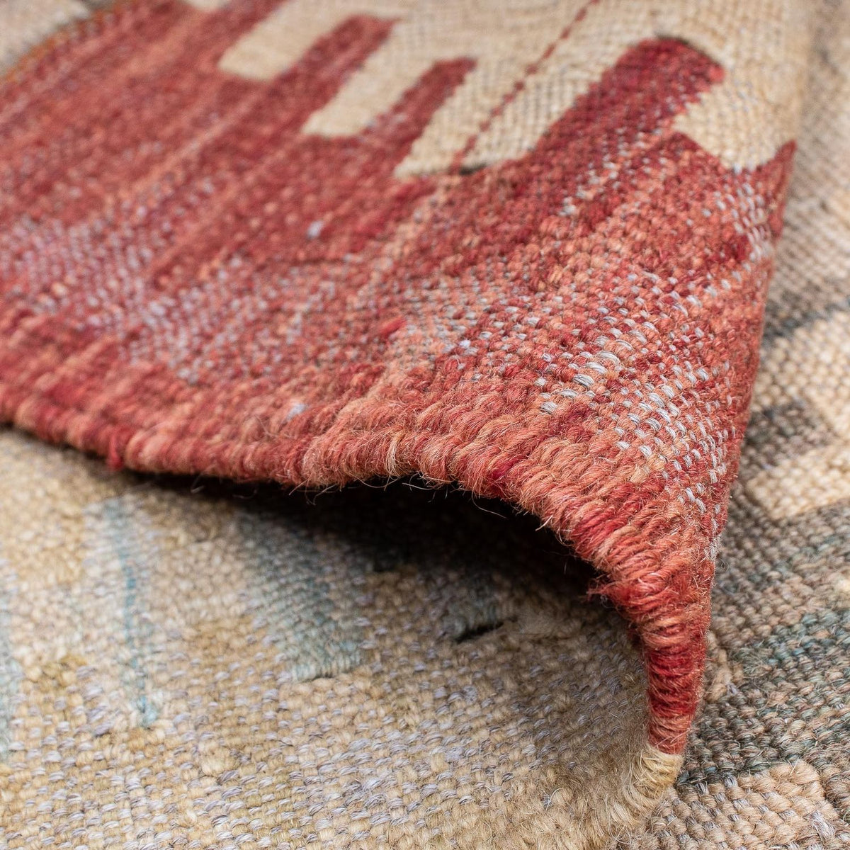 Kelim Rug - Oriental - 196 x 152 cm - multicolored