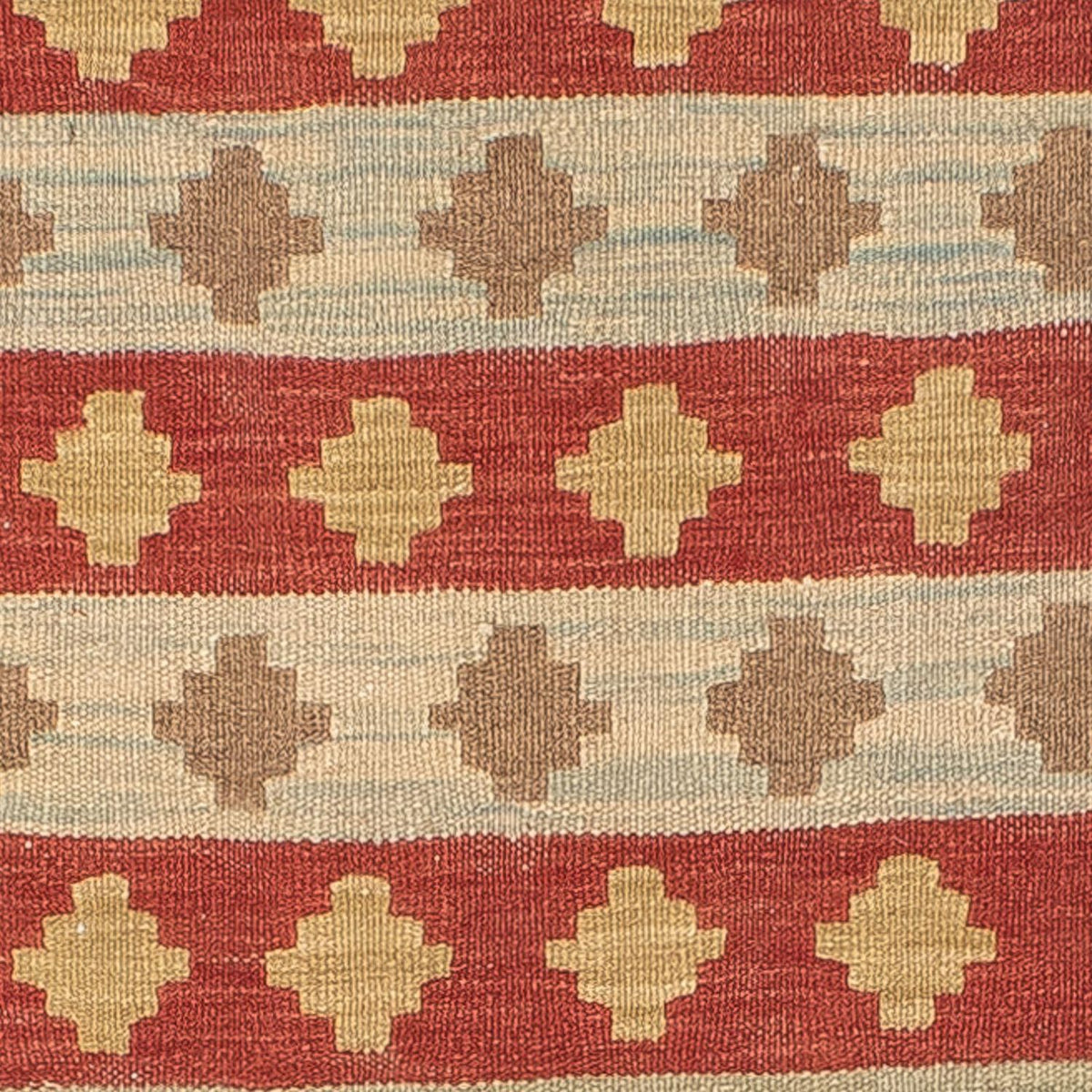 Kelim Rug - Oriental - 201 x 142 cm - multicolored