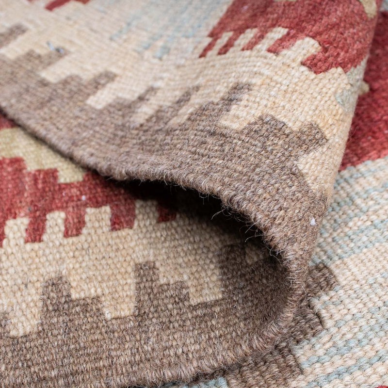 Kelim Rug - Oriental - 201 x 142 cm - multicolored