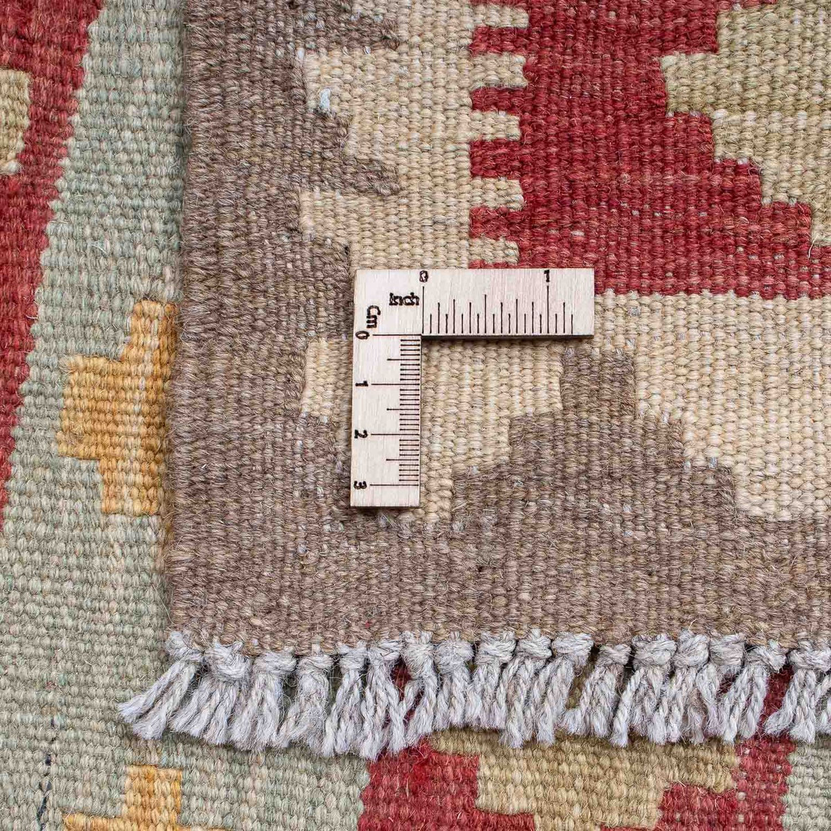 Kelim Rug - Oriental - 201 x 142 cm - multicolored