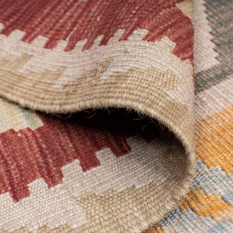 Kelim Rug - Oriental - 195 x 146 cm - multicolored