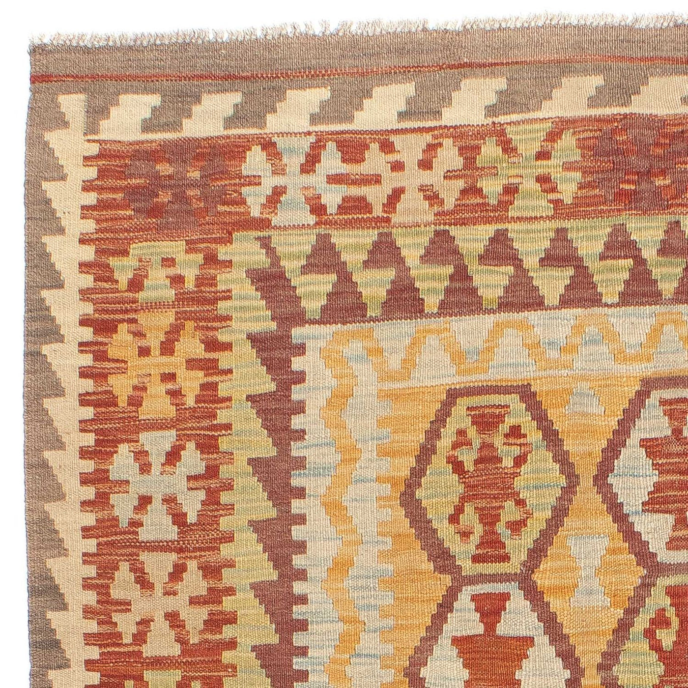 Kilim Fars Rug 201x146cm