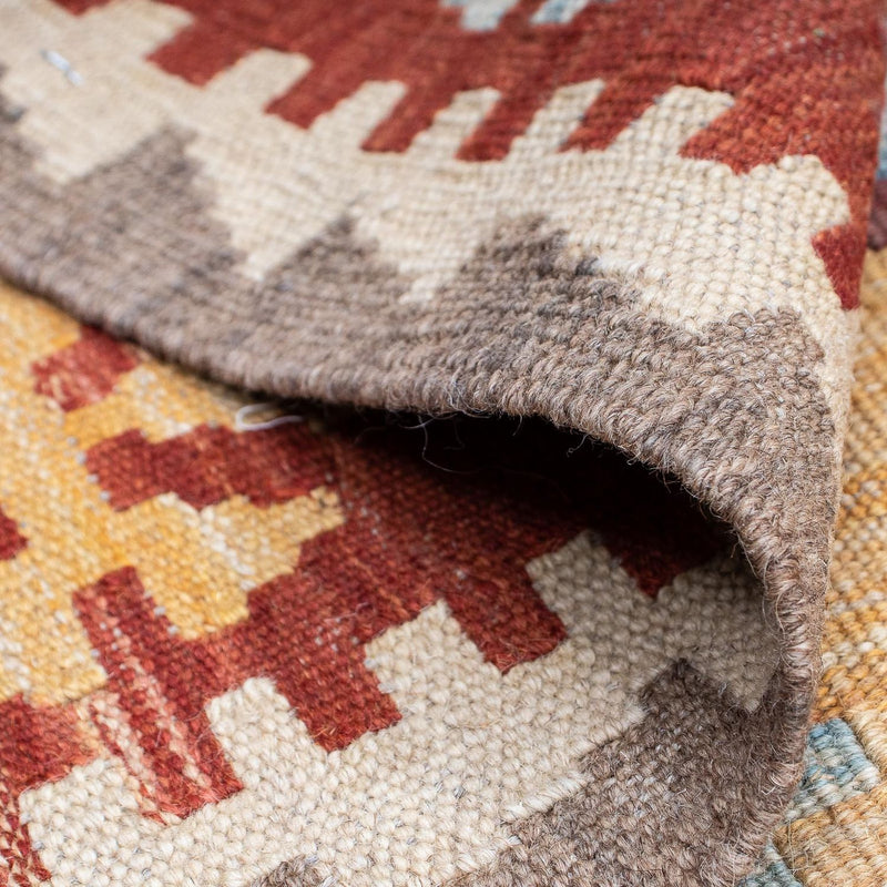 Kelim Rug - Oriental - 201 x 146 cm - multicolored