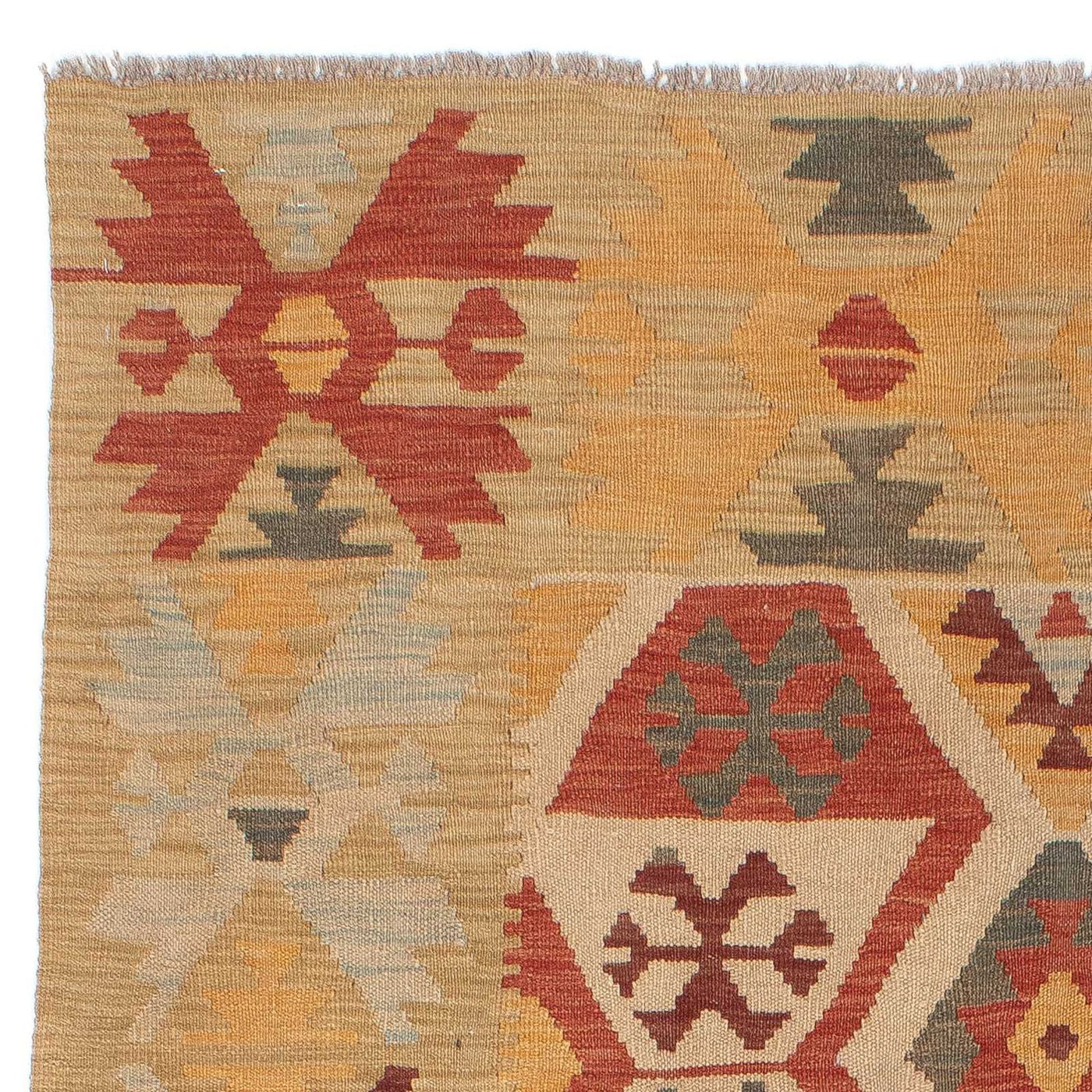 Kelim Fars Teppich 194x144cm