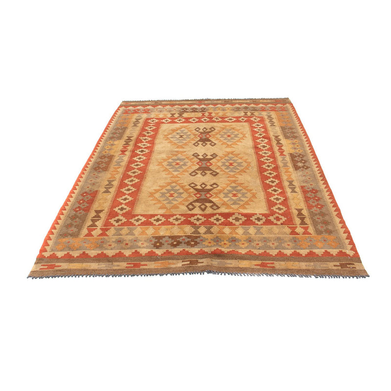 Kelim Rug - Oriental - 201 x 144 cm - multicolored