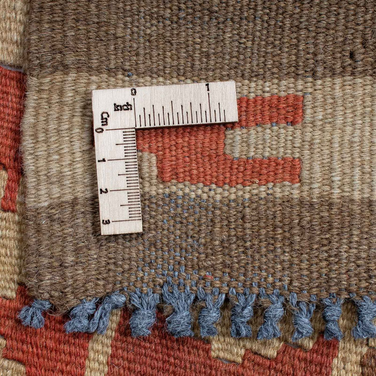 Kelim Rug - Oriental - 201 x 144 cm - multicolored