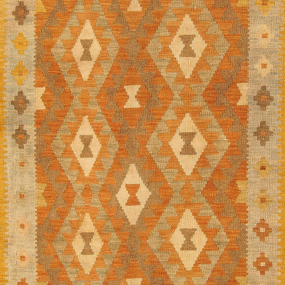 Kelim Rug - Splash - 294 x 200 cm - multicolored