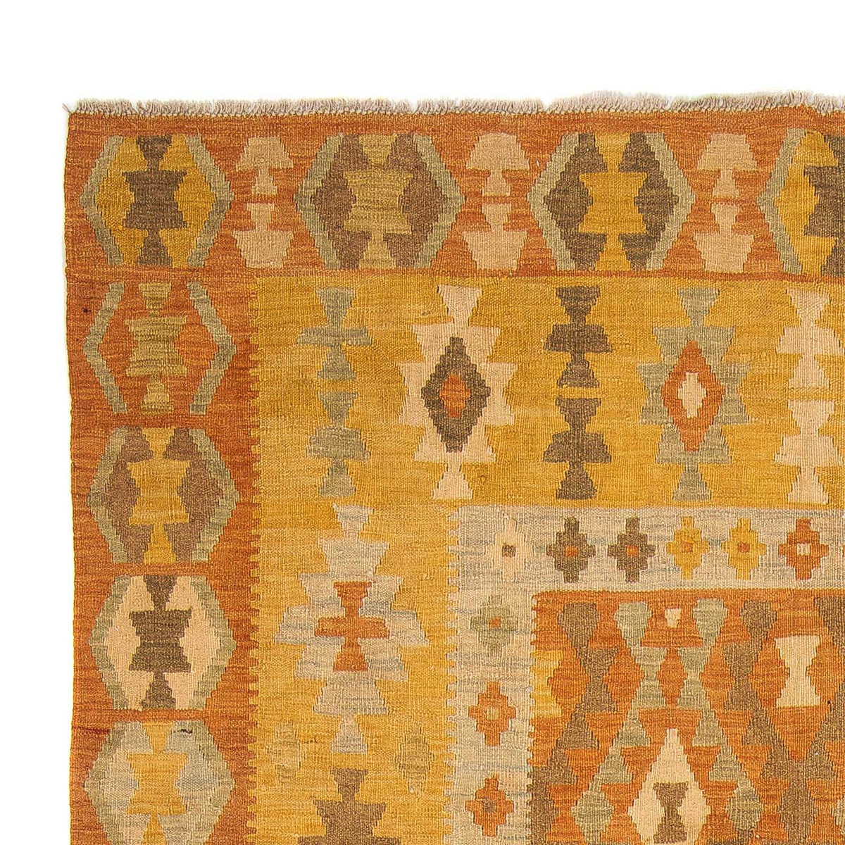 Kelim Rug - Splash - 294 x 200 cm - multicolored