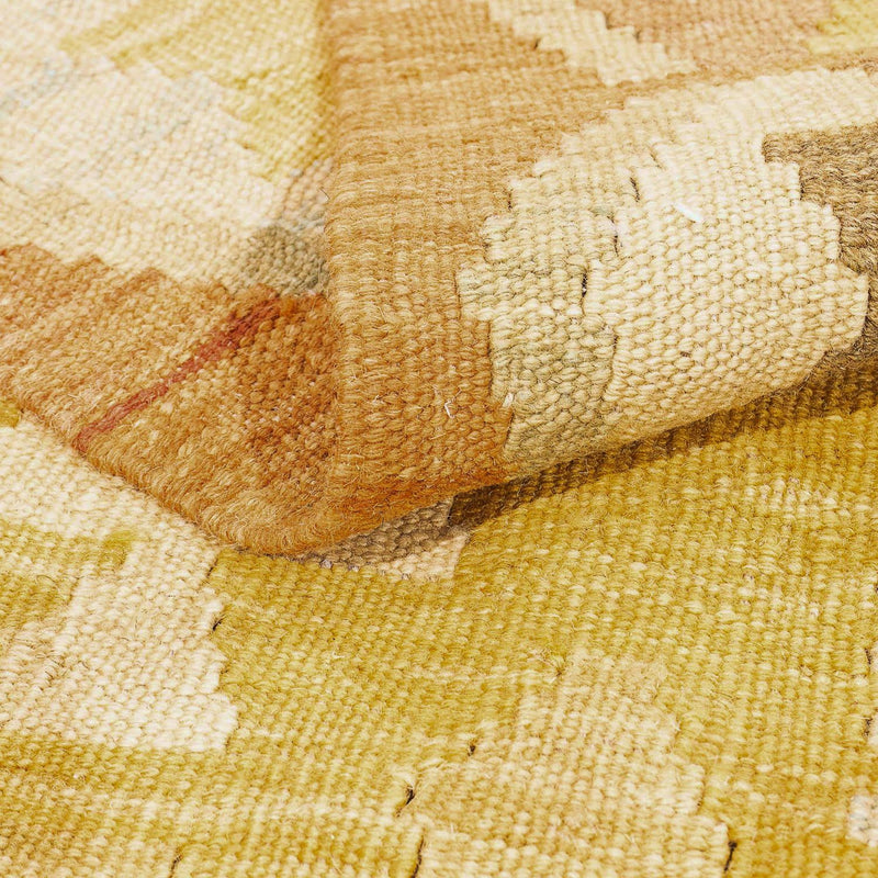 Kelim Rug - Splash - 294 x 200 cm - multicolored