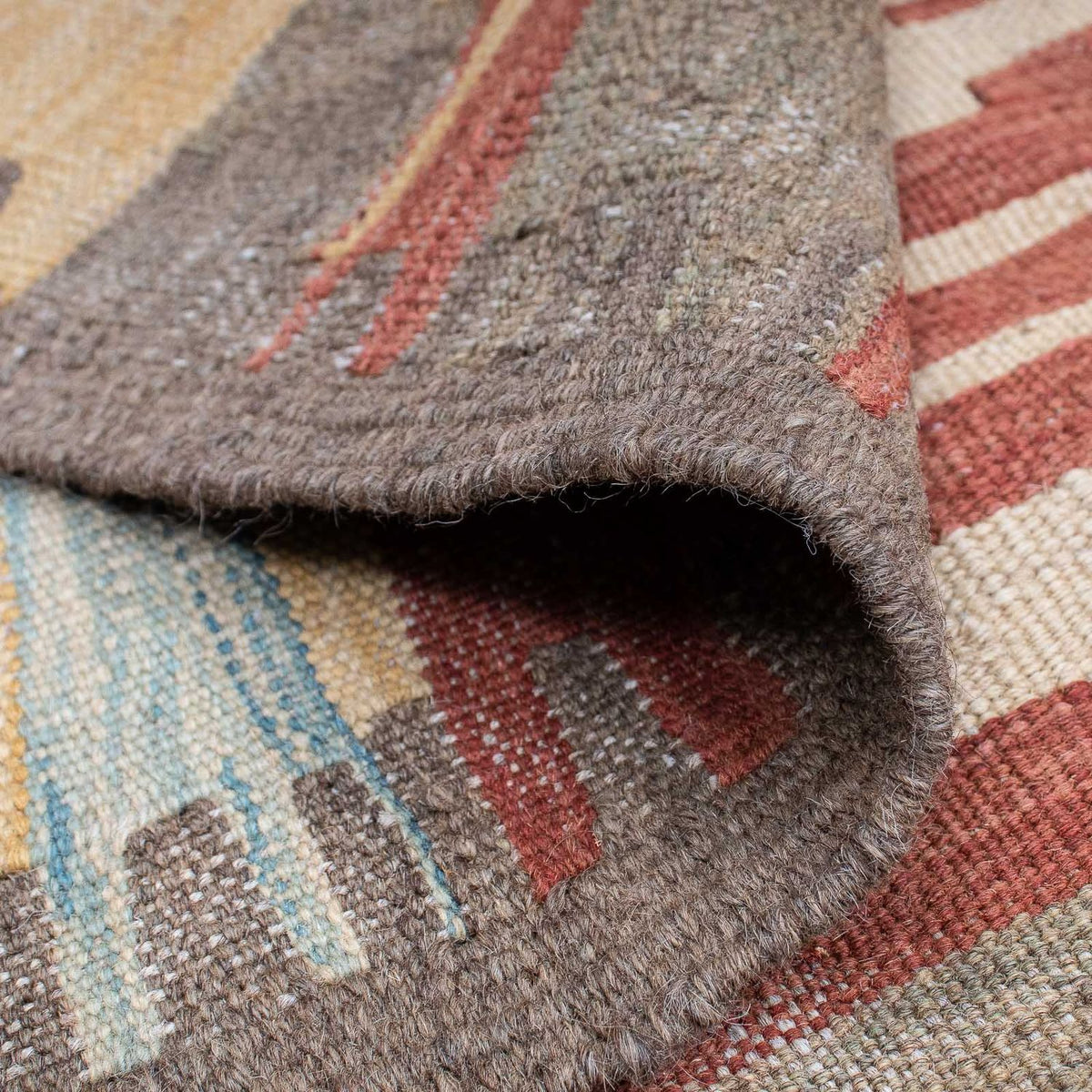 Kelim Rug - Oriental - 190 x 146 cm - multicolored