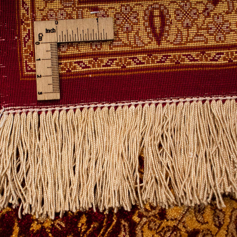 Silk Rug - Ghom Silk - Premium - 188 x 130 cm - beige