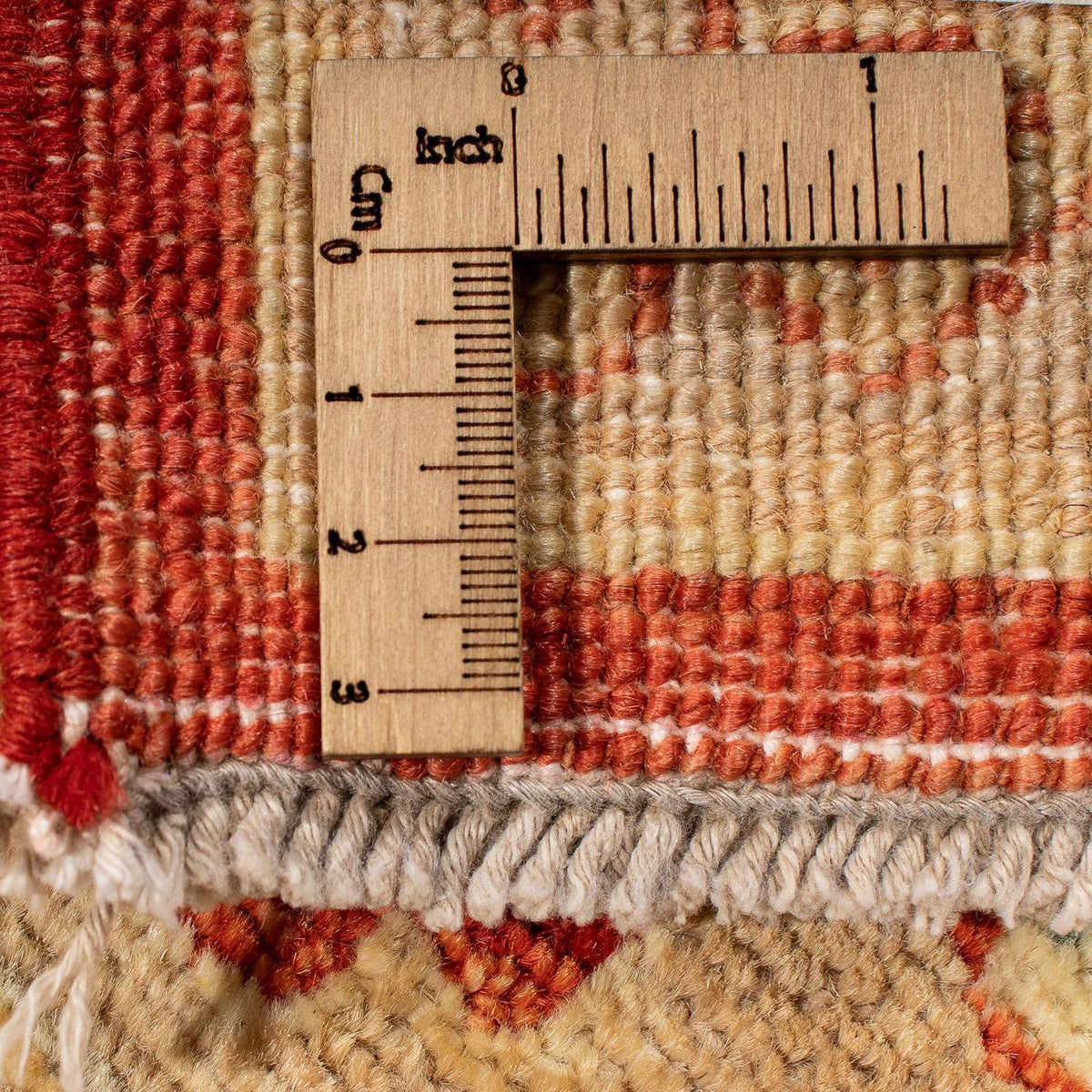 Ziegler Rug - 374 x 273 cm - red