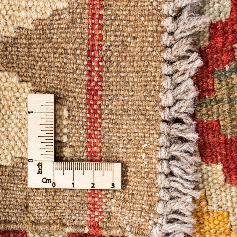 Runner Kelim Rug - Oriental - 196 x 76 cm - light brown