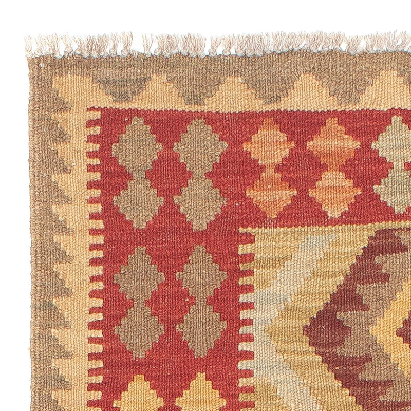 Runner Kelim Rug - Splash - 194 x 69 cm - multicolored