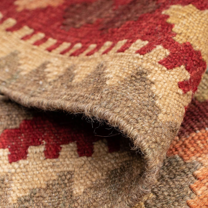 Runner Kelim Rug - Splash - 194 x 69 cm - multicolored