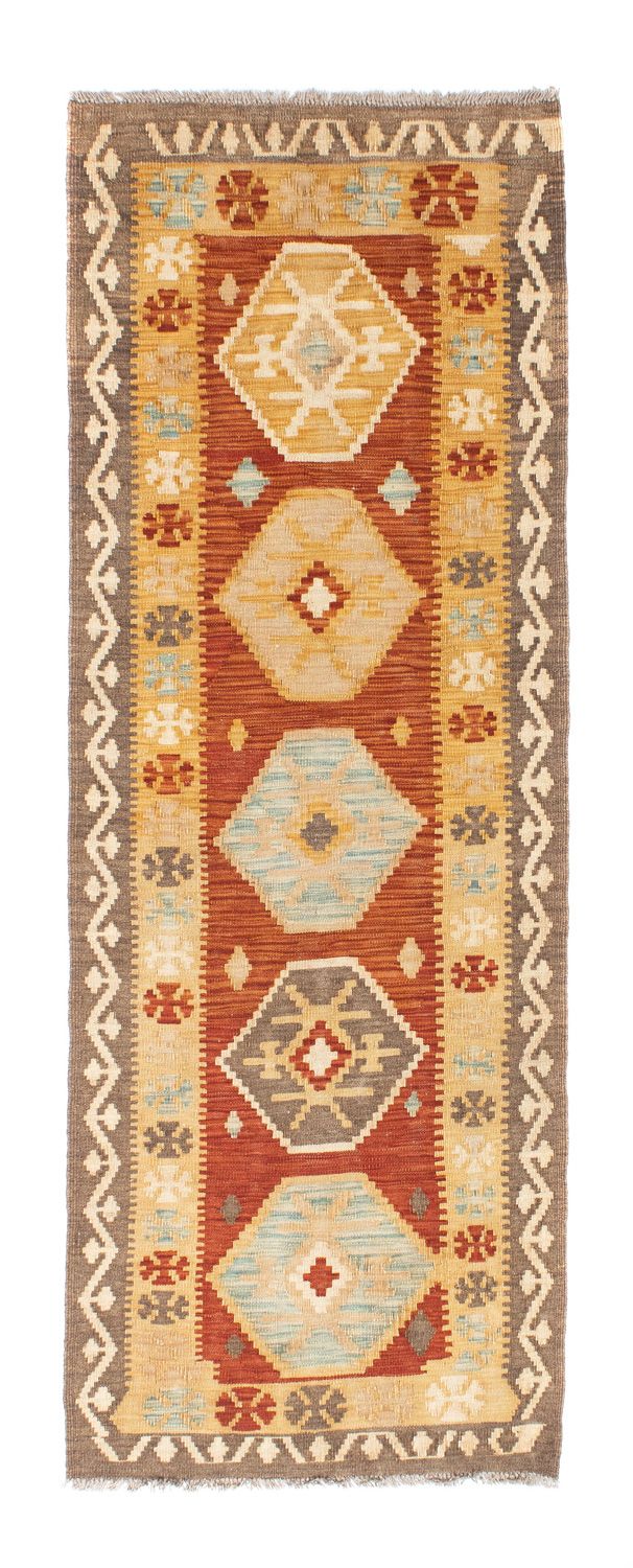 Runner Kelim Rug - Oriental - 203 x 70 cm - beige