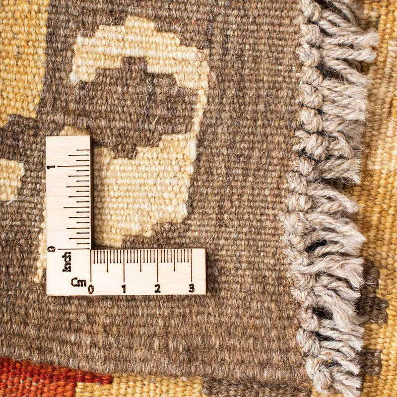 Runner Kelim Rug - Oriental - 203 x 70 cm - beige