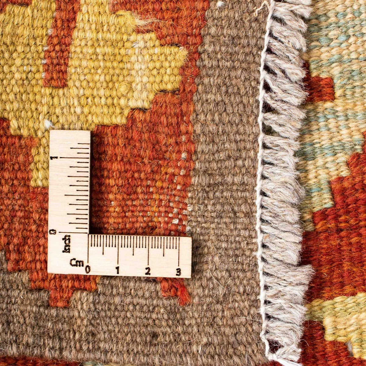 Runner Kelim Rug - Oriental - 205 x 78 cm - rust