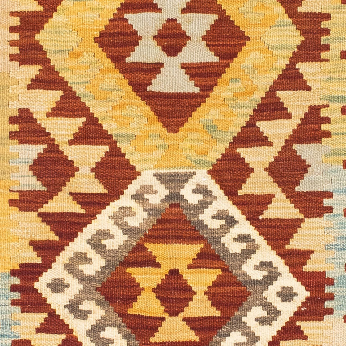 Runner Kelim Rug - Oriental - 183 x 80 cm - beige