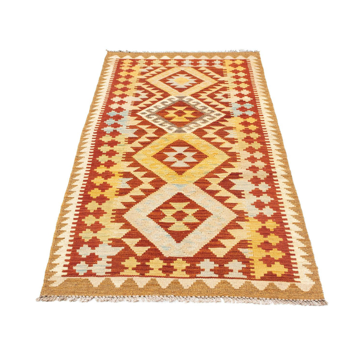 Runner Kelim Rug - Oriental - 183 x 80 cm - beige