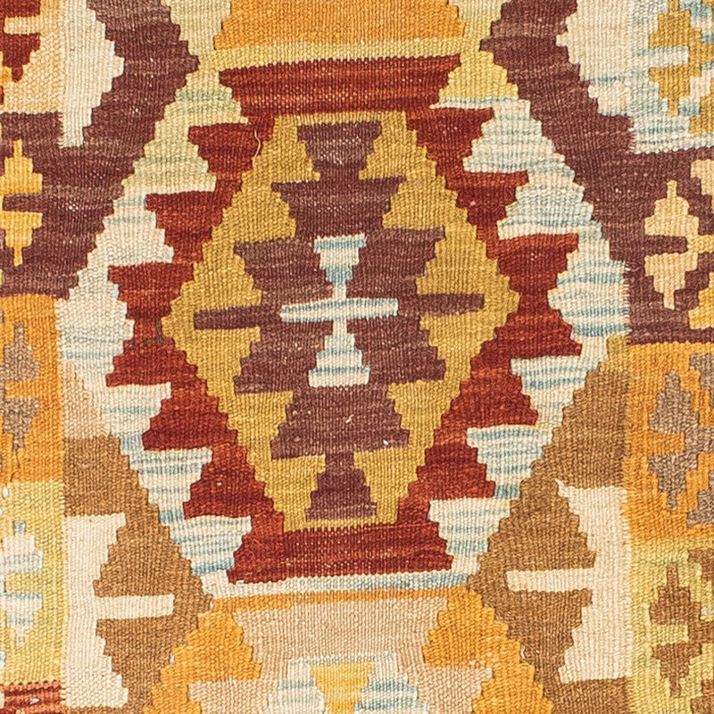 Runner Kelim Rug - Oriental - 202 x 75 cm - beige