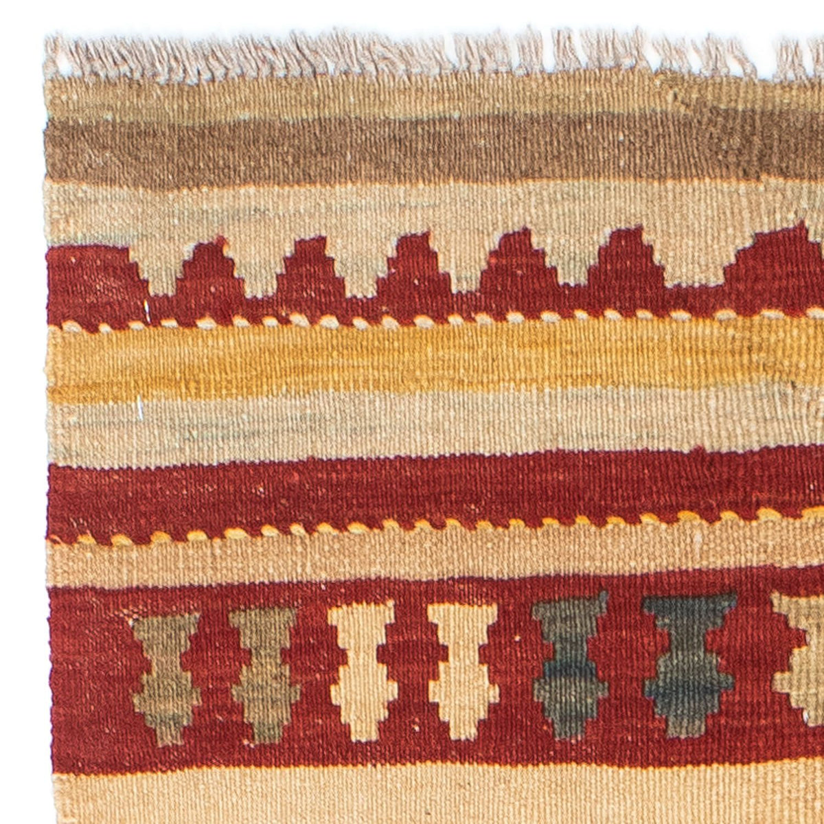 Runner Kelim Rug - Oriental - 204 x 73 cm - multicolored
