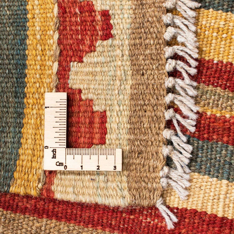 Runner Kelim Rug - Oriental - 204 x 73 cm - multicolored