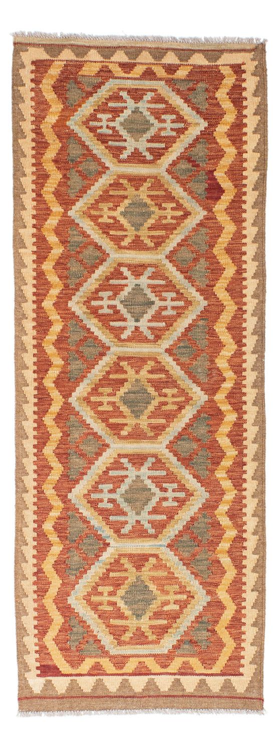 Runner Kelim Rug - Oriental - 195 x 75 cm - beige
