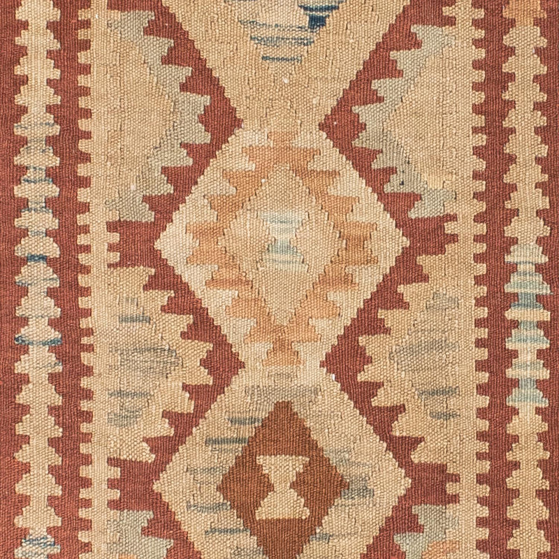 Runner Kelim Rug - Oriental - 201 x 84 cm - beige
