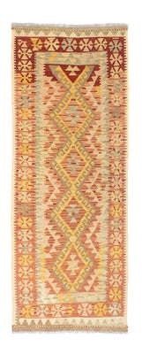 Runner Kelim Rug - Oriental - 197 x 72 cm - beige