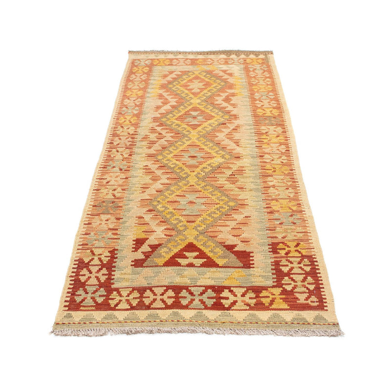 Runner Kelim Rug - Oriental - 197 x 72 cm - beige