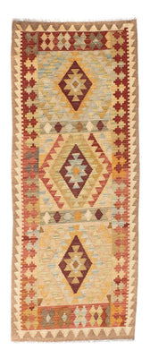 Runner Kelim Rug - Oriental - 198 x 75 cm - beige