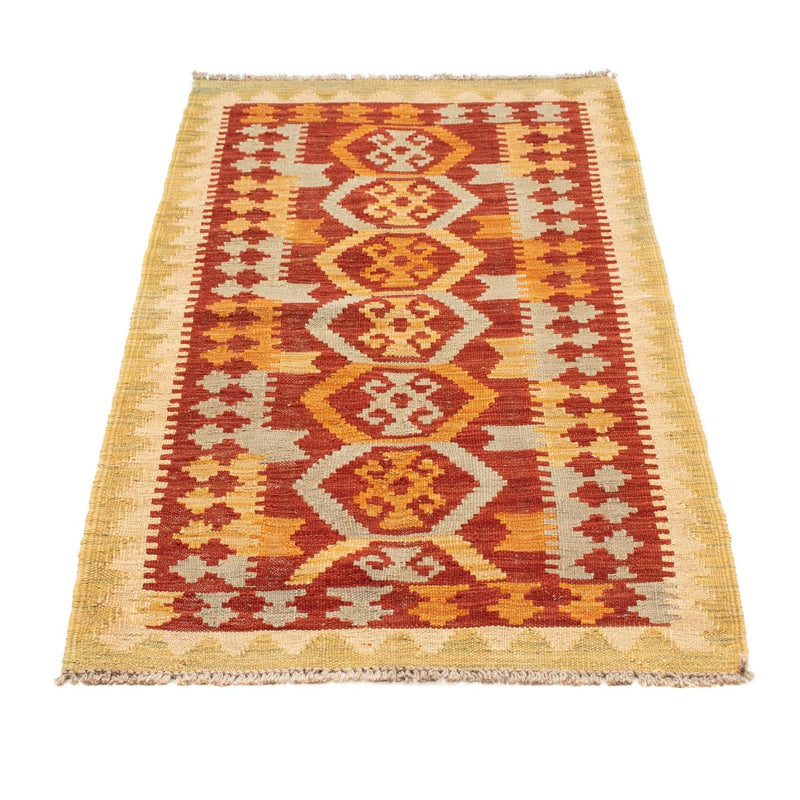 Kelim Rug - Splash - 124 x 65 cm - multicolored