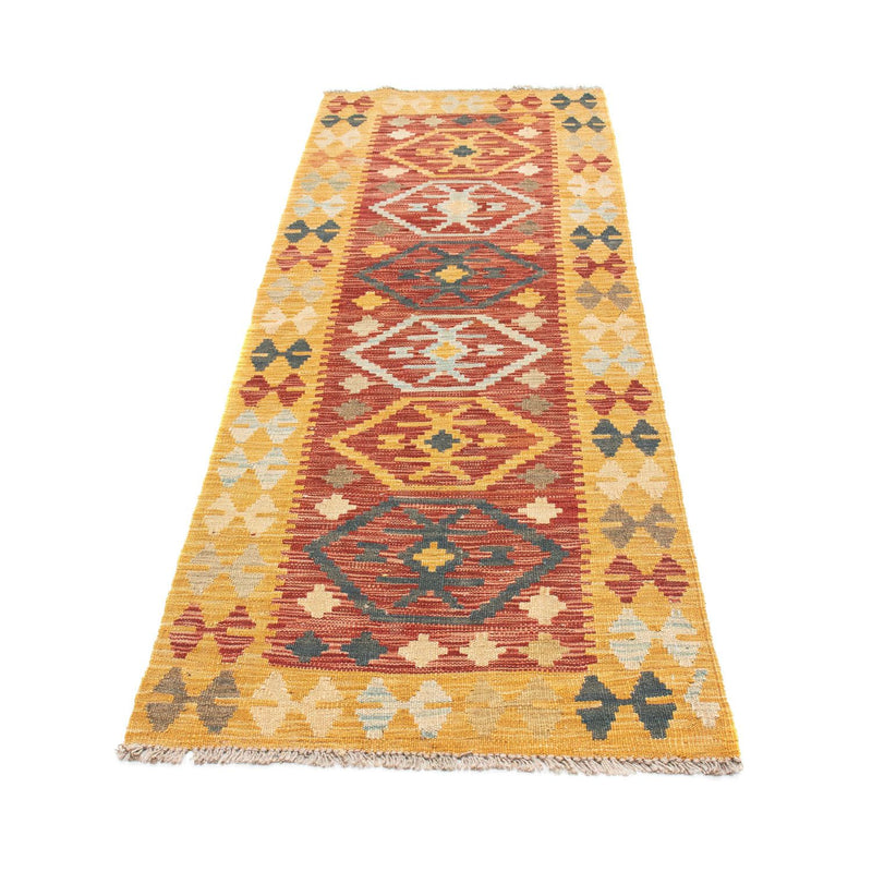 Runner Kelim Rug - Oriental - 202 x 72 cm - multicolored