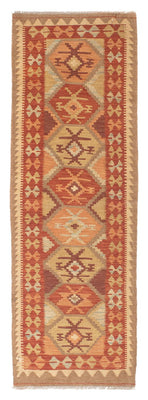 Runner Kelim Rug - Splash - 203 x 68 cm - multicolored