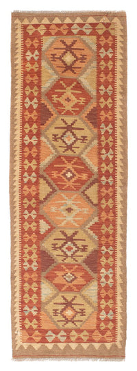 Runner Kelim Rug - Splash - 203 x 68 cm - multicolored