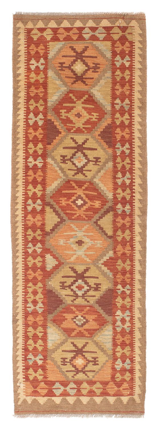 Runner Kelim Rug - Splash - 203 x 68 cm - multicolored