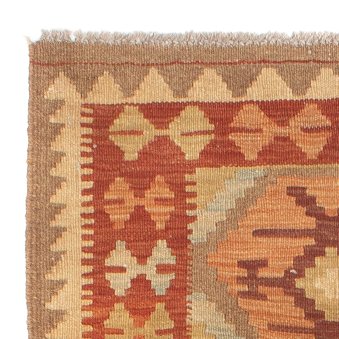 Kilim Maimana Rug 203x68cm - Wool Rug