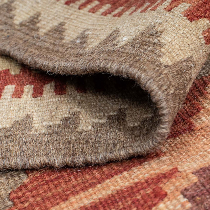 Runner Kelim Rug - Splash - 203 x 68 cm - multicolored