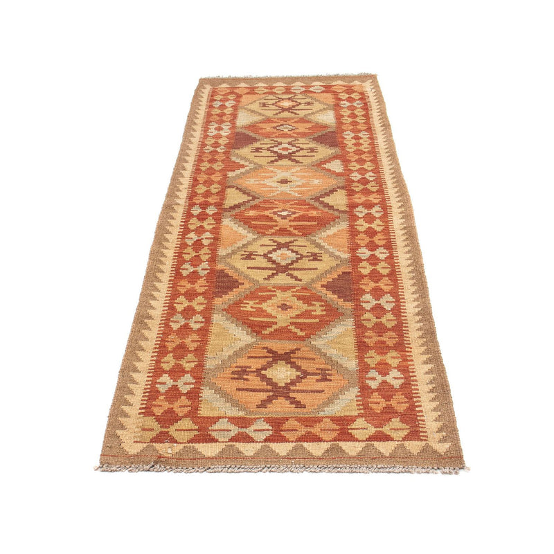 Runner Kelim Rug - Splash - 203 x 68 cm - multicolored