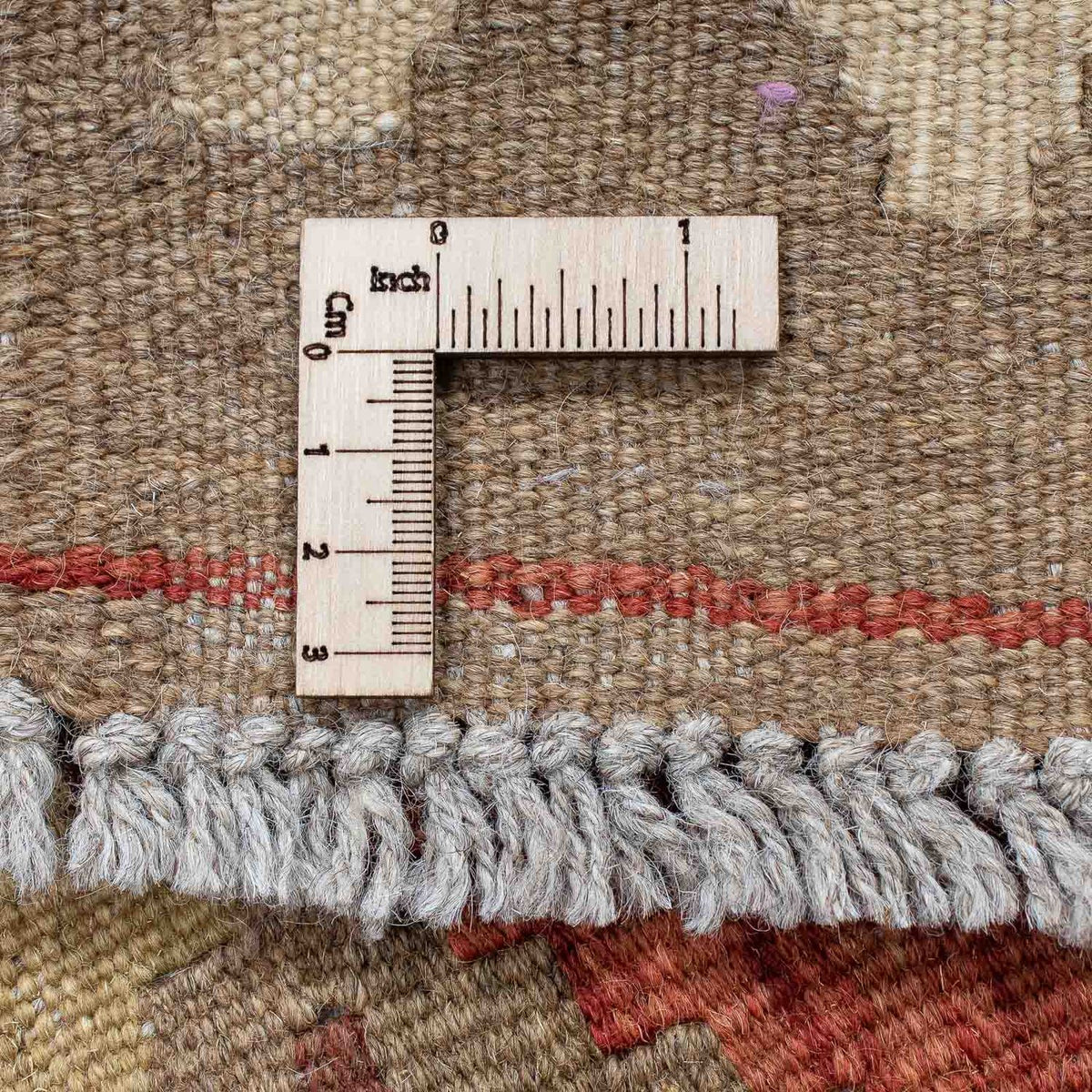 Runner Kelim Rug - Splash - 203 x 68 cm - multicolored