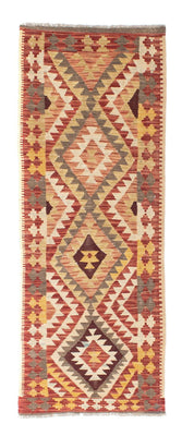 Runner Kelim Rug - Oriental - 190 x 73 cm - multicolored