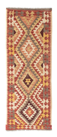 Runner Kelim Rug - Oriental - 190 x 73 cm - multicolored