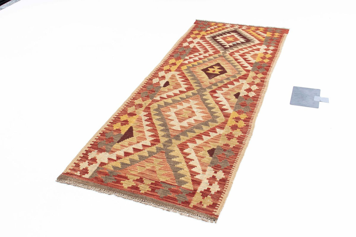 Runner Kelim Rug - Oriental - 190 x 73 cm - multicolored