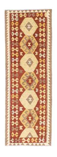 Runner Kelim Rug - Oriental - 195 x 67 cm - rust