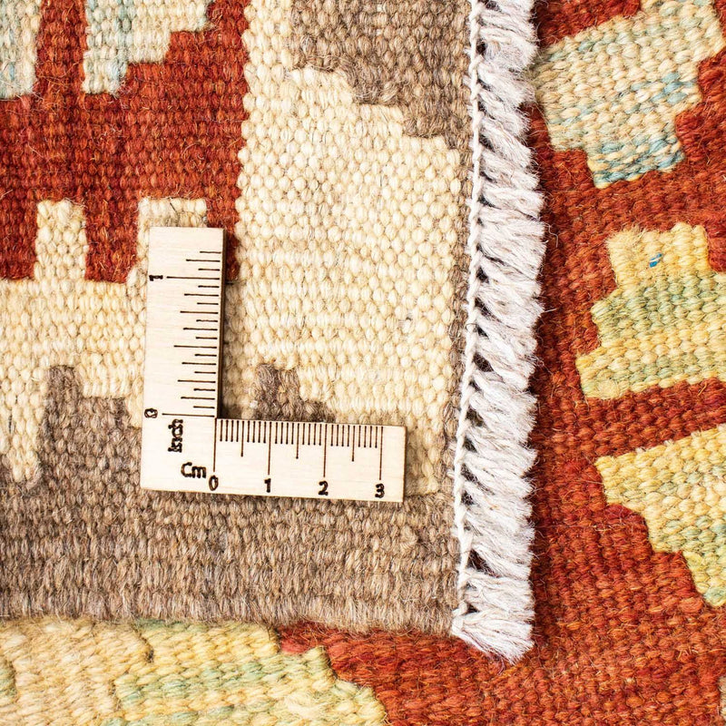 Runner Kelim Rug - Oriental - 195 x 67 cm - rust