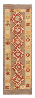 Runner Kelim Rug - Splash - 195 x 62 cm - multicolored
